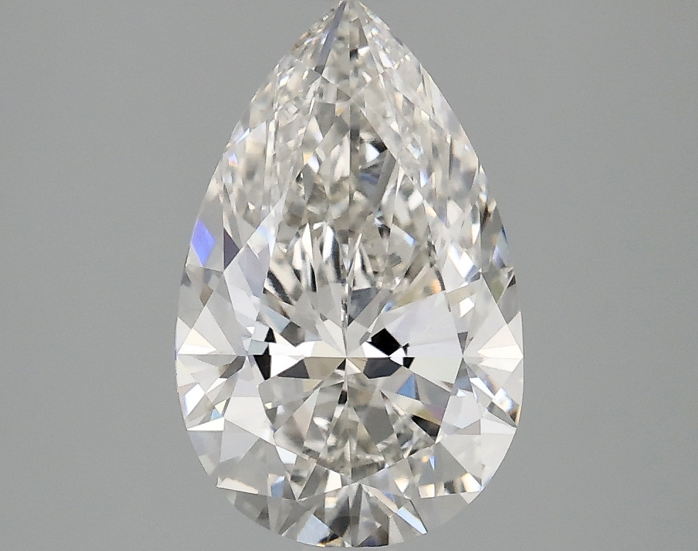 2.10 CT Pear Diamond