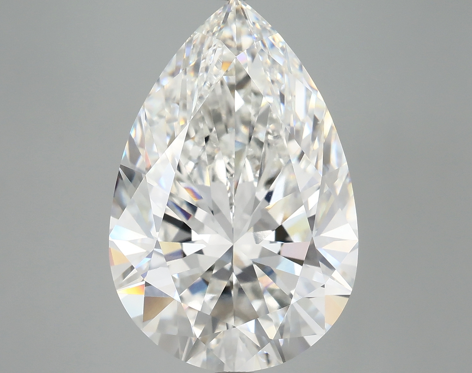9.07 CT Pear Diamond