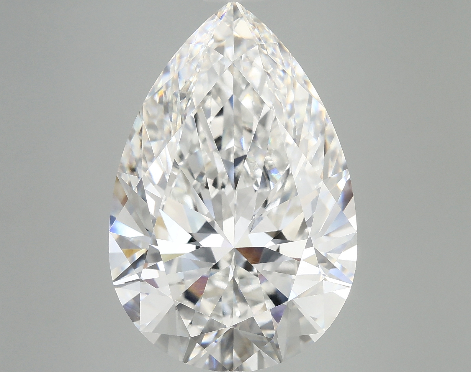 10.60 CT Pear Diamond