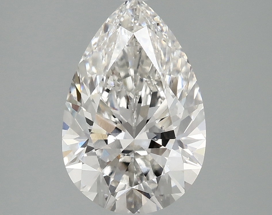 2.10 CT Pear Diamond
