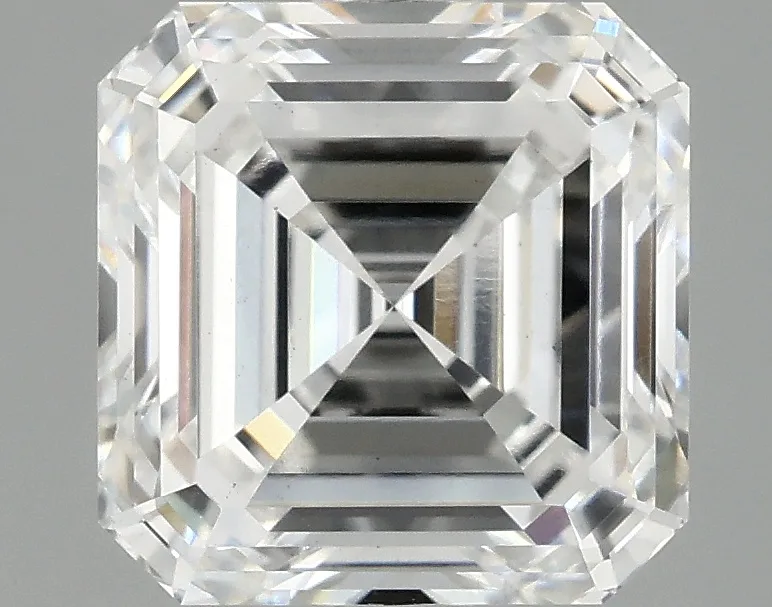 1.98 CT Asscher Diamond