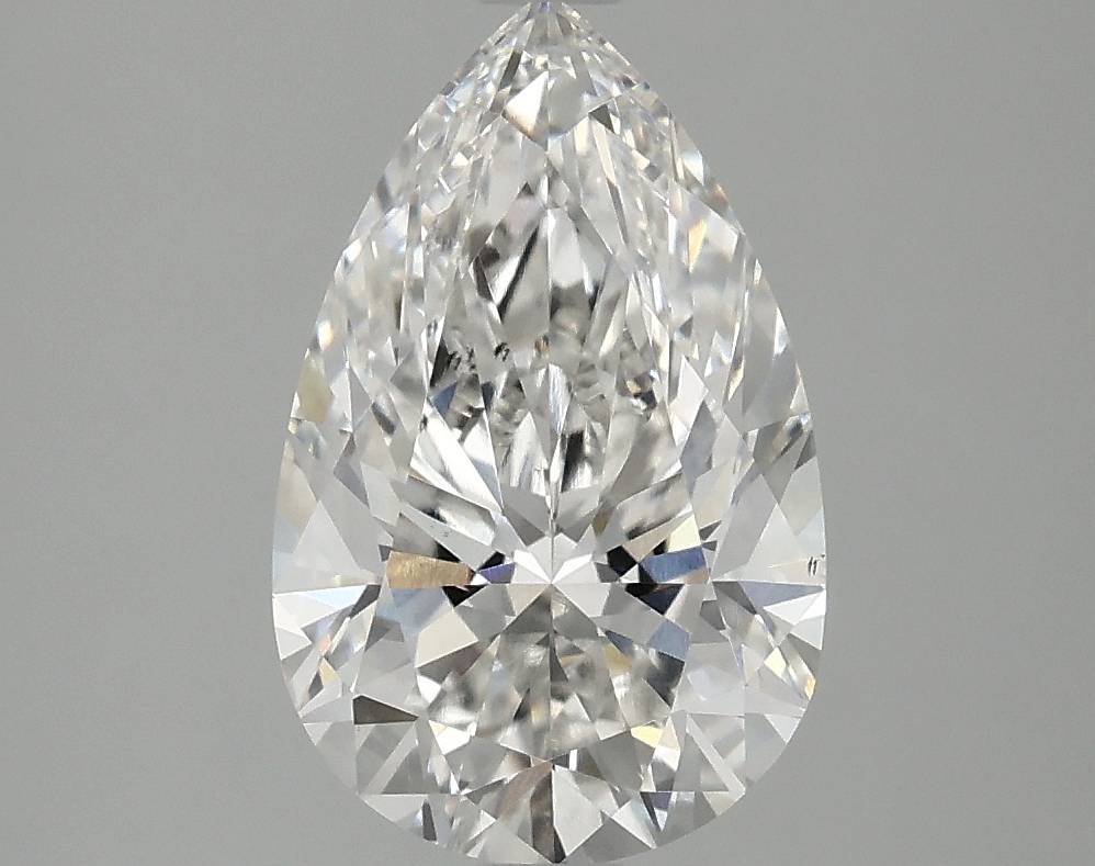 2.52 CT Pear Diamond