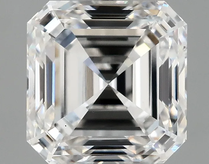 1.97 CT Asscher Diamond
