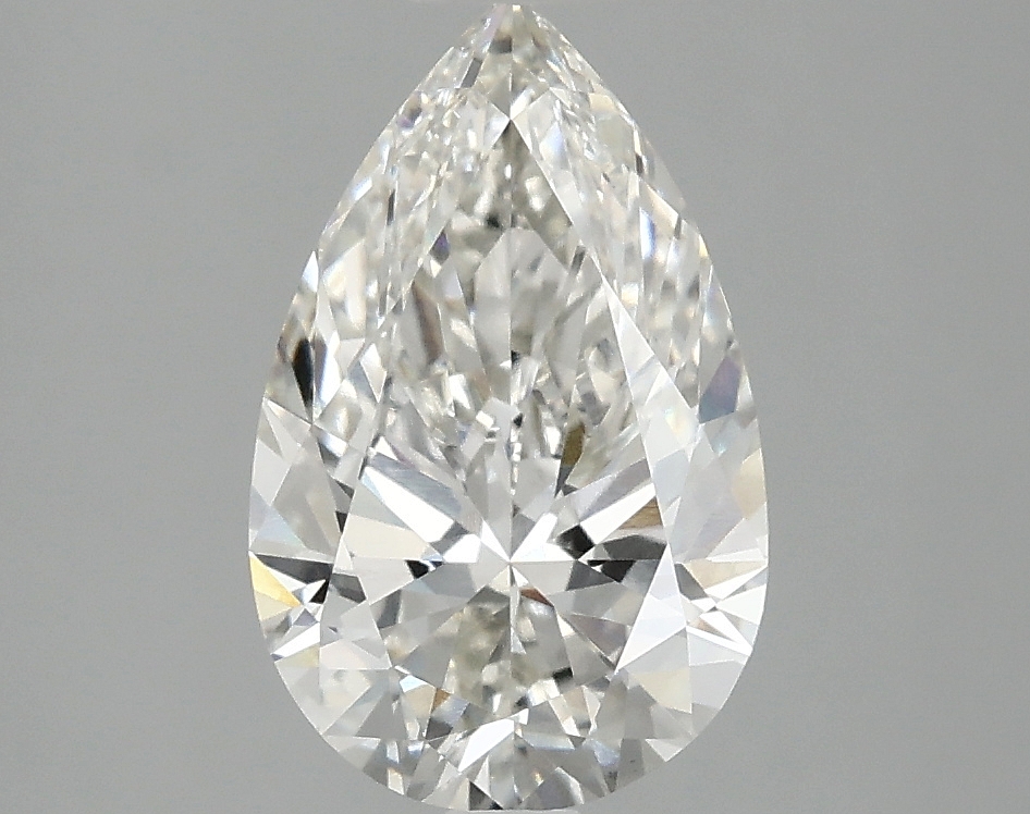 2.10 CT Pear Diamond