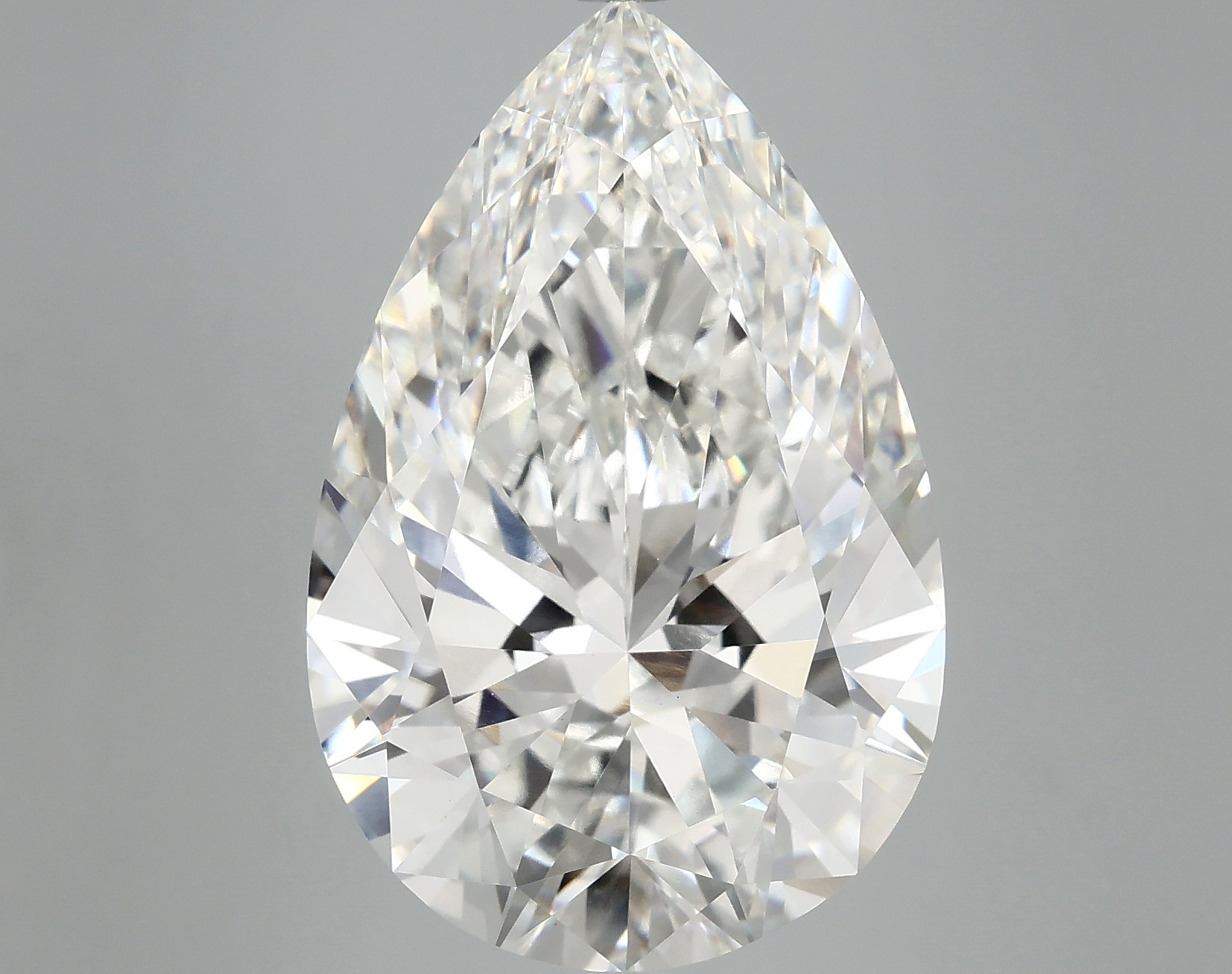 10.79 CT Pear Diamond