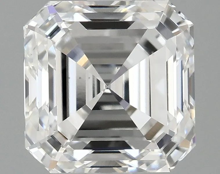 1.98 CT Asscher Diamond