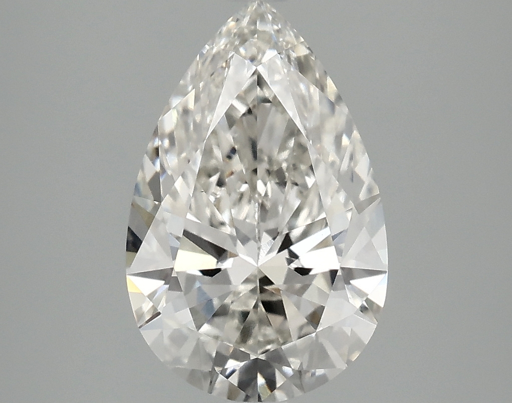 2.51 CT Pear Diamond