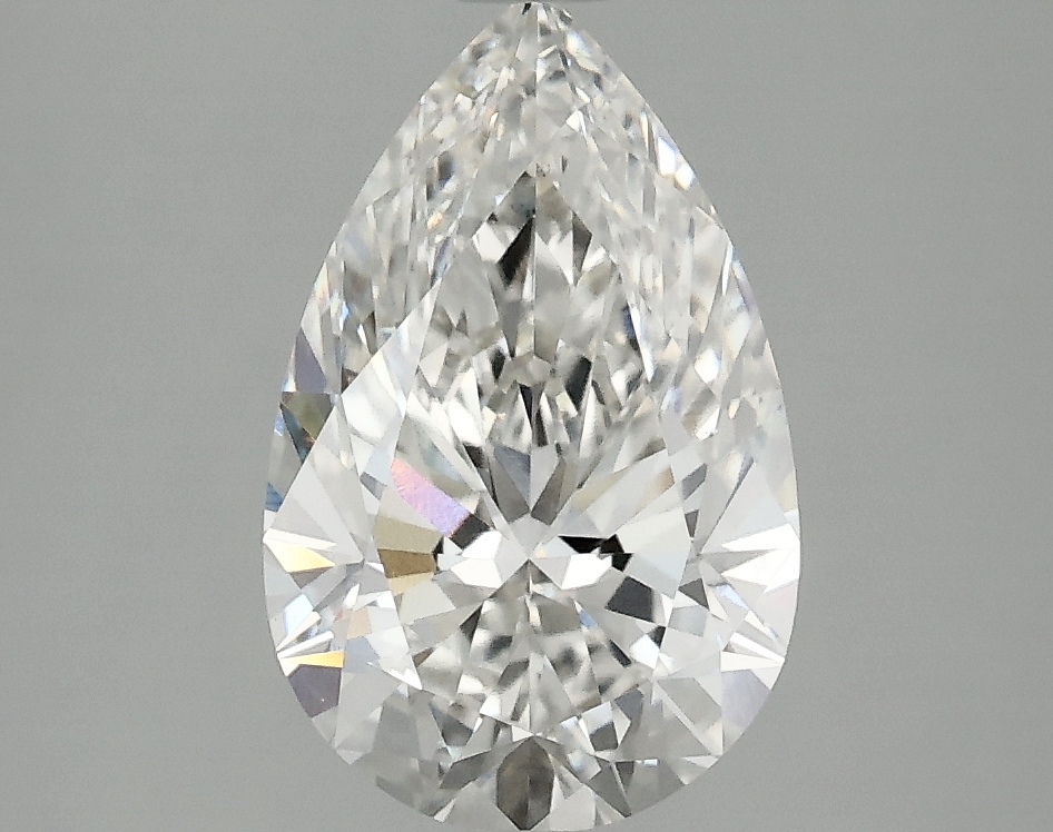 2.10 CT Pear Diamond