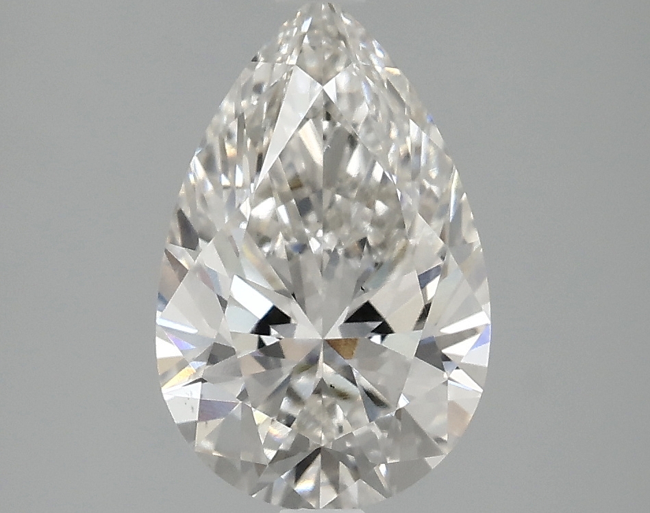 2.09 CT Pear Diamond