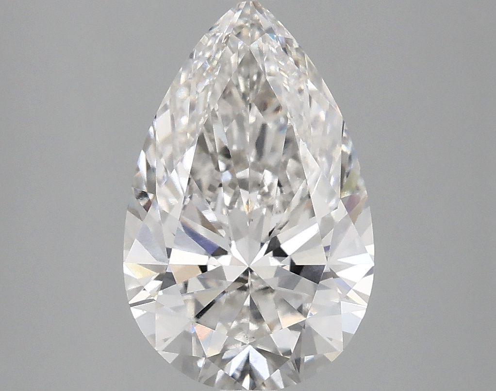 2.59 CT Pear Diamond