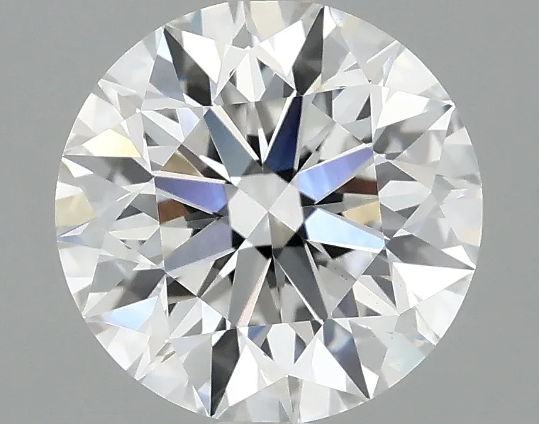 2.09 CT Round Brilliant Diamond