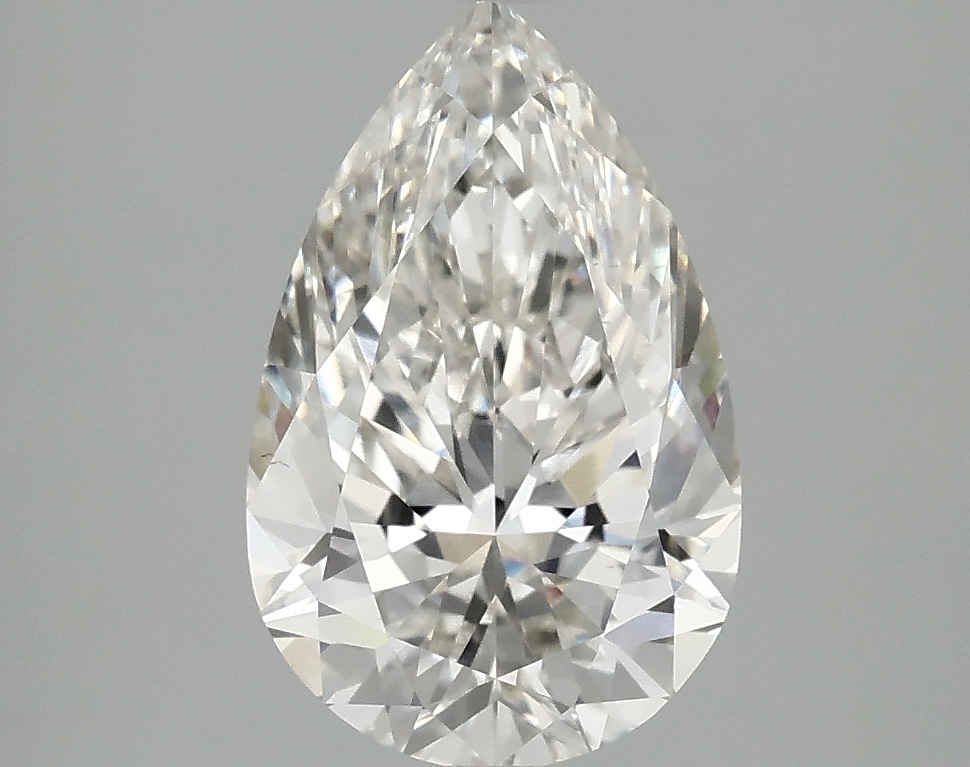 2.52 CT Pear Diamond