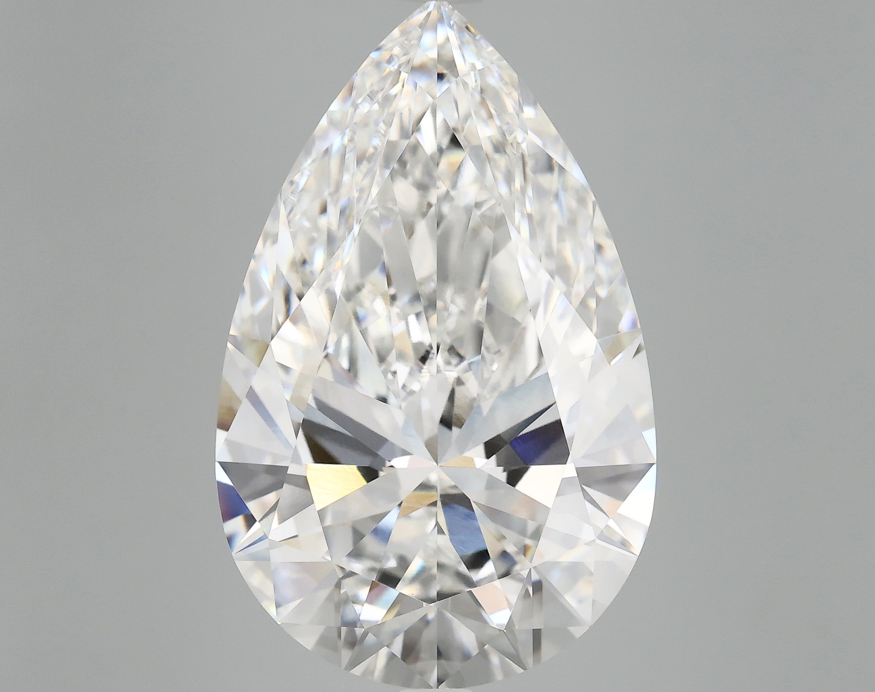 10.91 CT Pear Diamond
