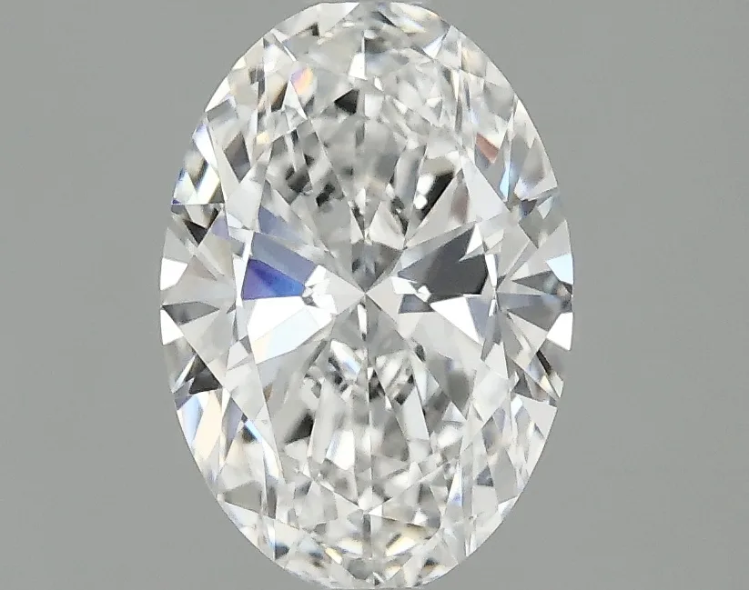 0.97 CT Oval Diamond