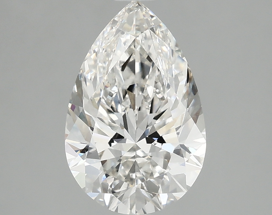 2.10 CT Pear Diamond