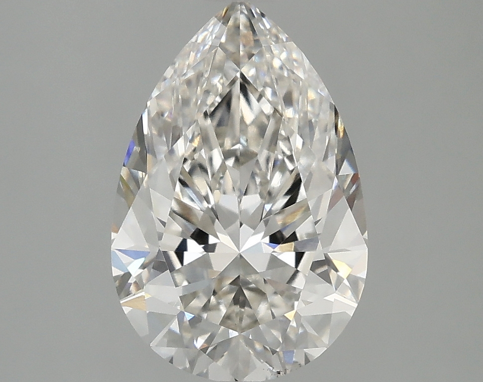 2.59 CT Pear Diamond