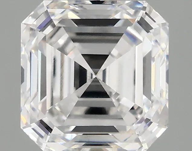1.97 CT Asscher Diamond
