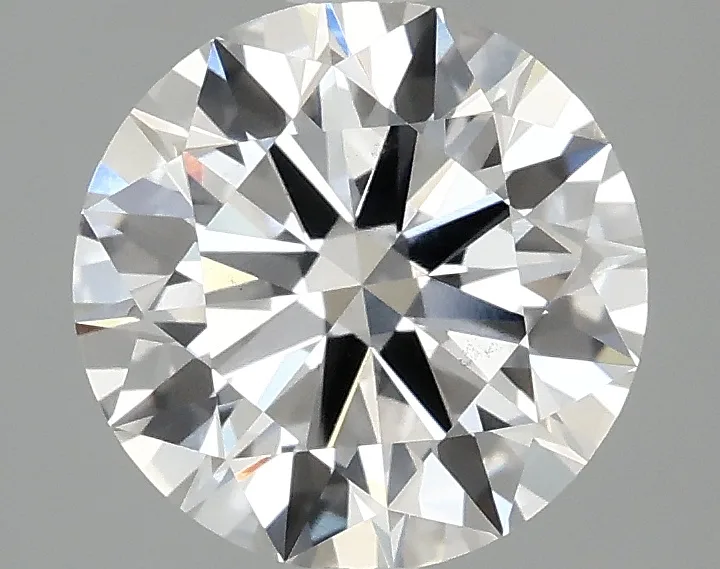 2.09 CT Round Brilliant Diamond