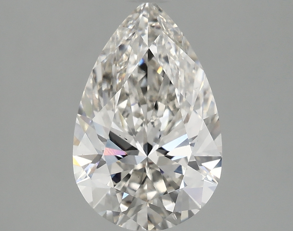 2.52 CT Pear Diamond