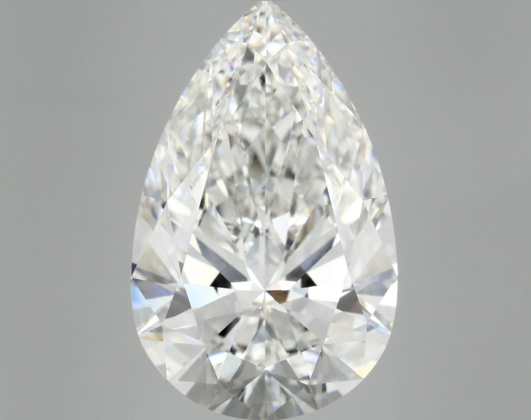 10.90 CT Pear Diamond