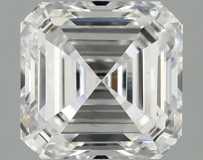 1.97 CT Asscher Diamond