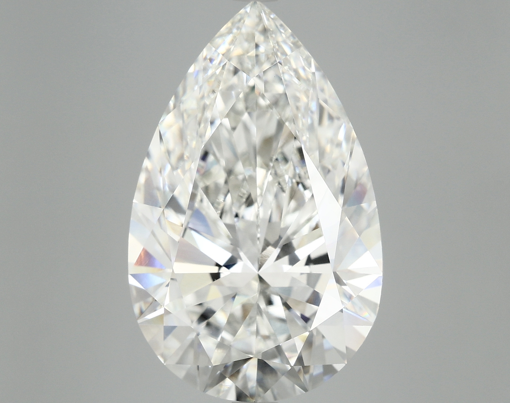10.67 CT Pear Diamond