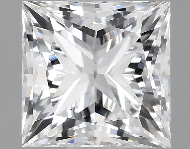 0.98 CT Princess Diamond