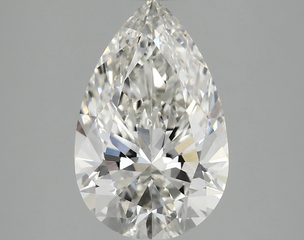 2.53 CT Pear Diamond