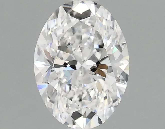 0.97 CT Oval Diamond