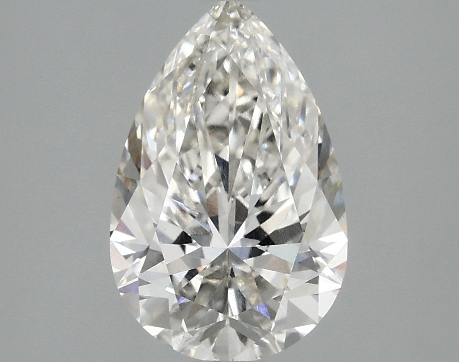2.10 CT Pear Diamond