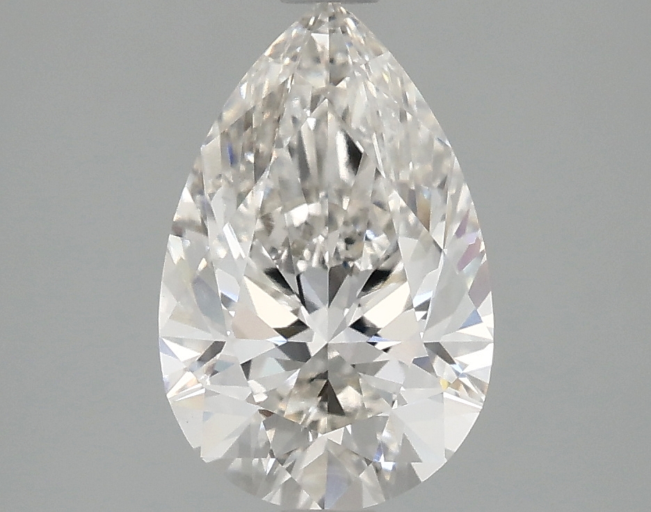 2.10 CT Pear Diamond