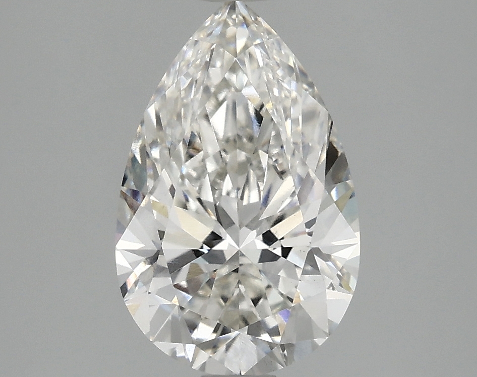 2.10 CT Pear Diamond
