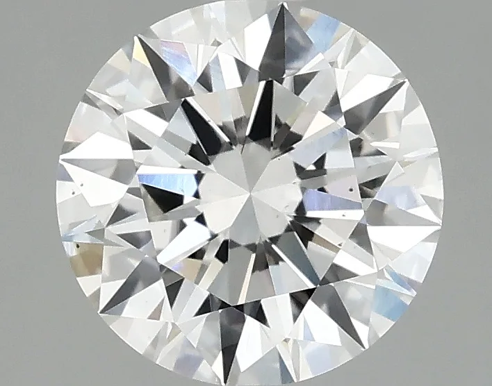 2.09 CT Round Brilliant Diamond