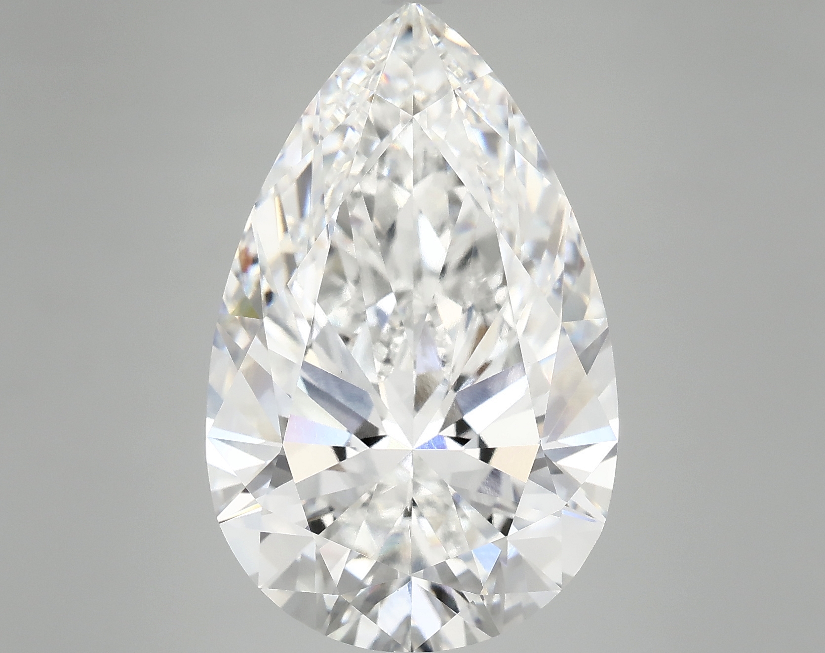 10.92 CT Pear Diamond