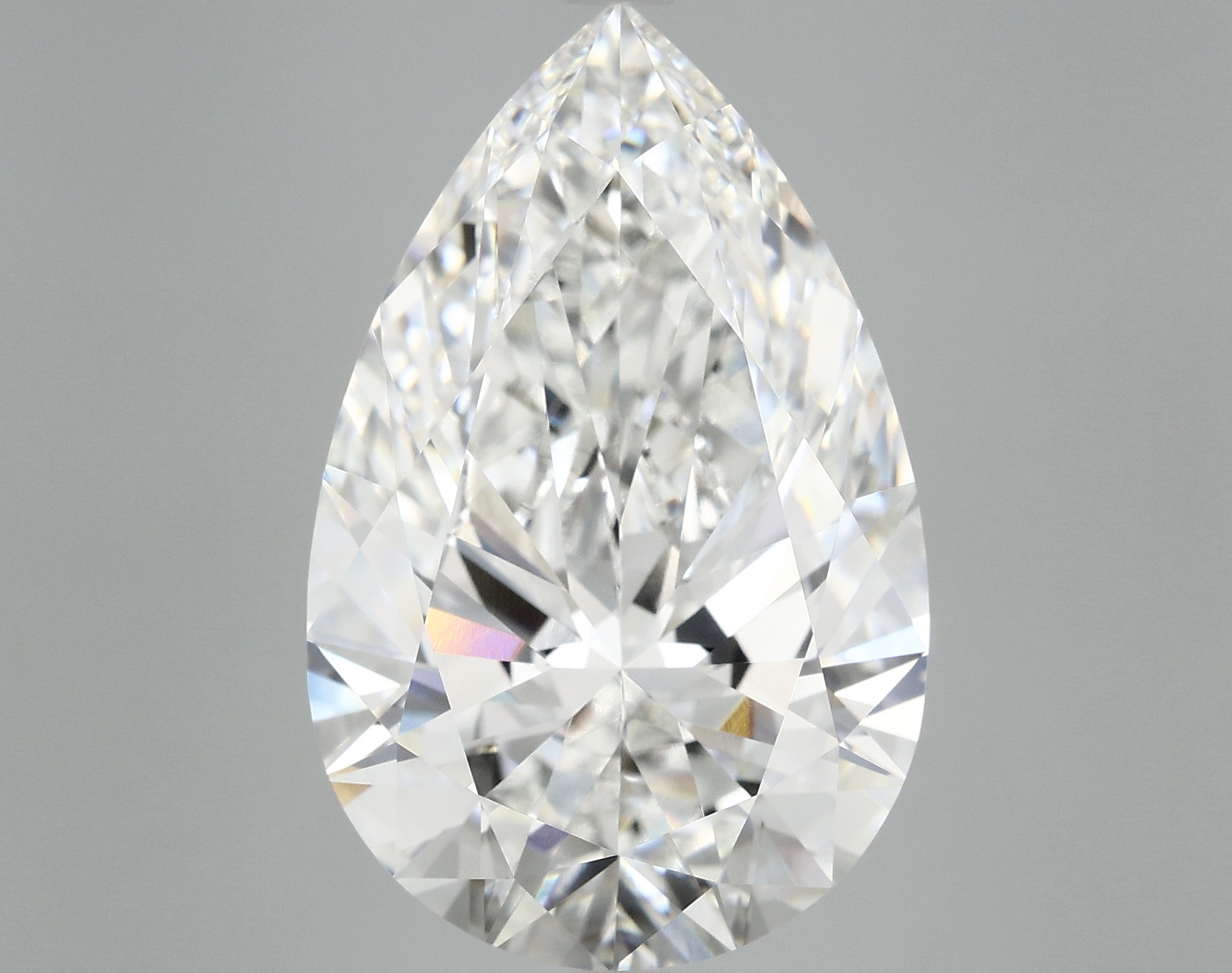 10.88 CT Pear Diamond