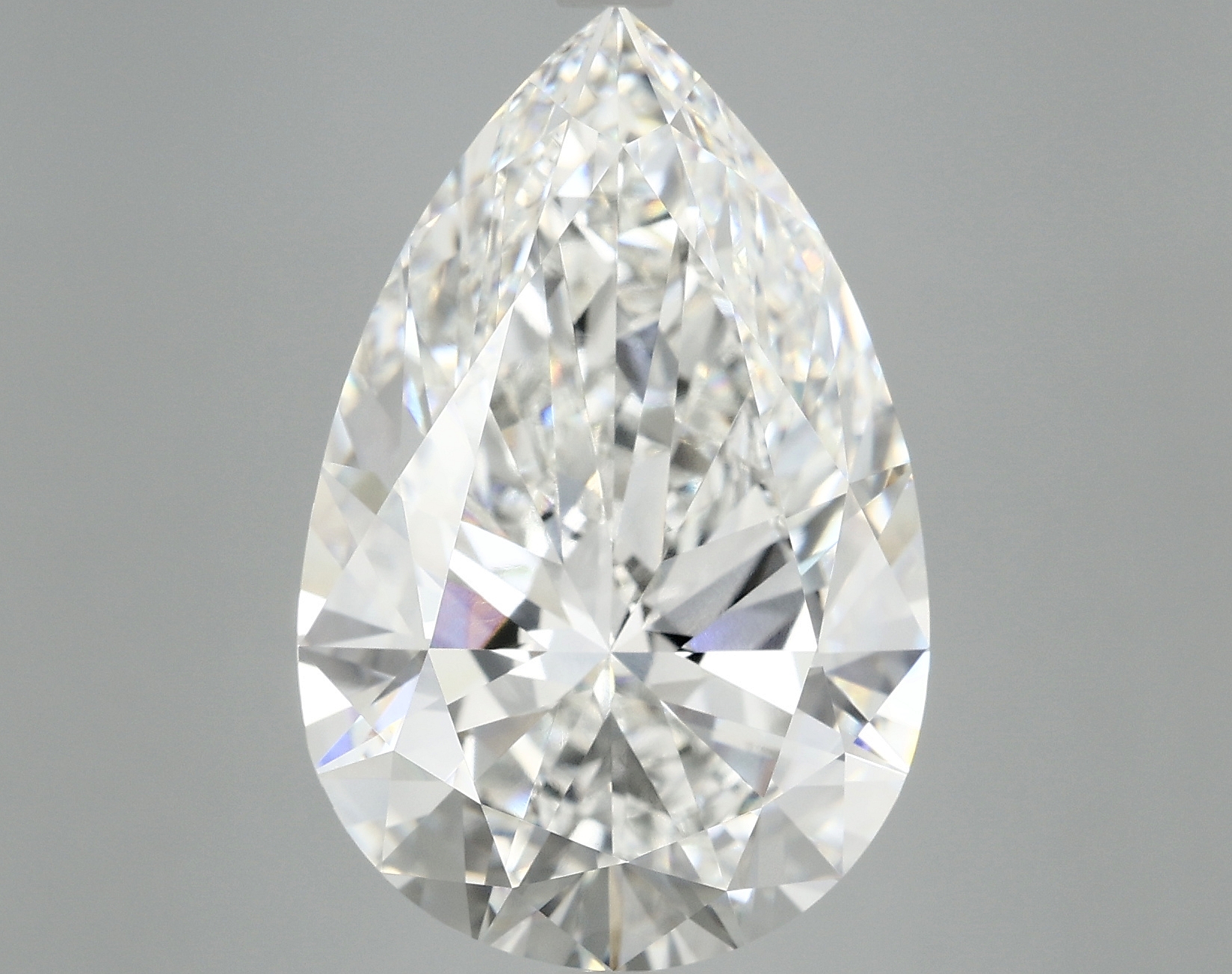10.77 CT Pear Diamond