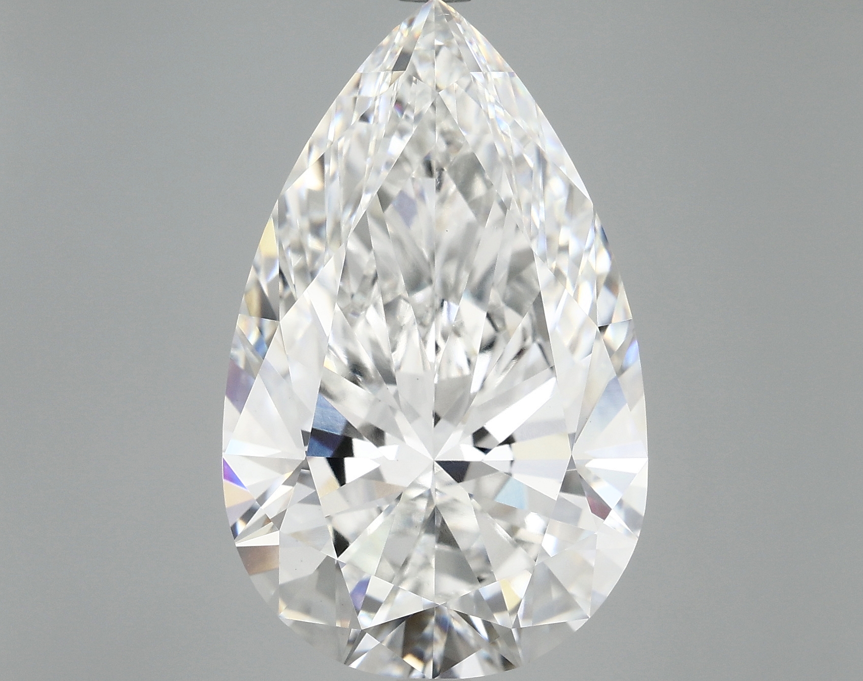 10.81 CT Pear Diamond
