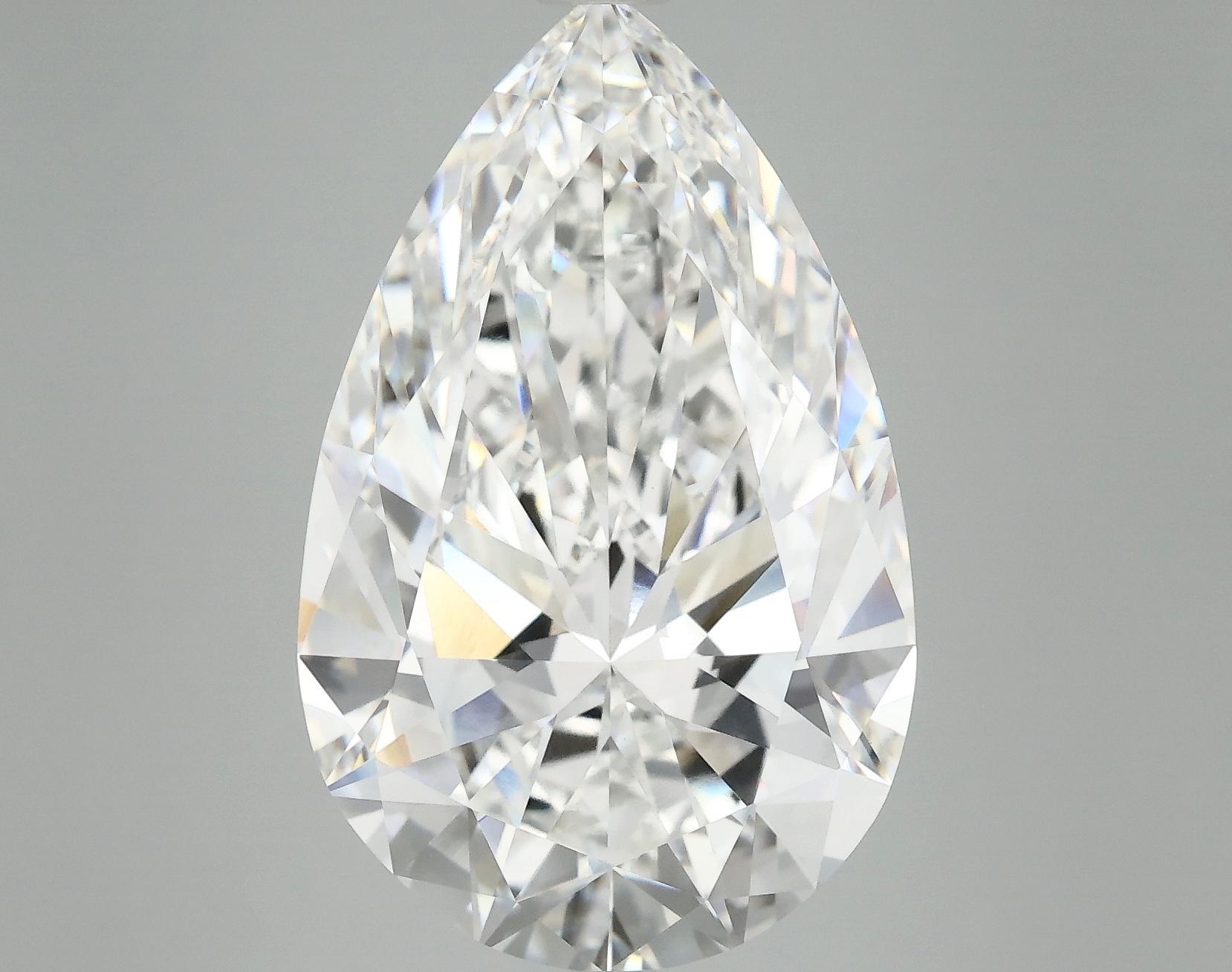 10.59 CT Pear Diamond