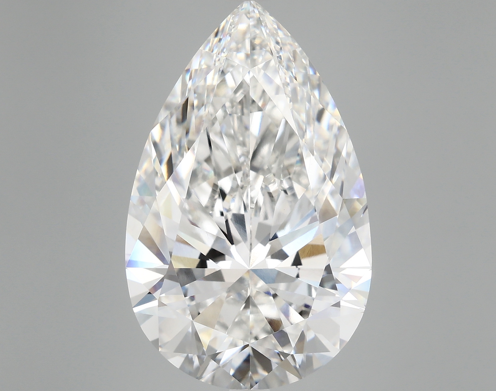 10.53 CT Pear Diamond