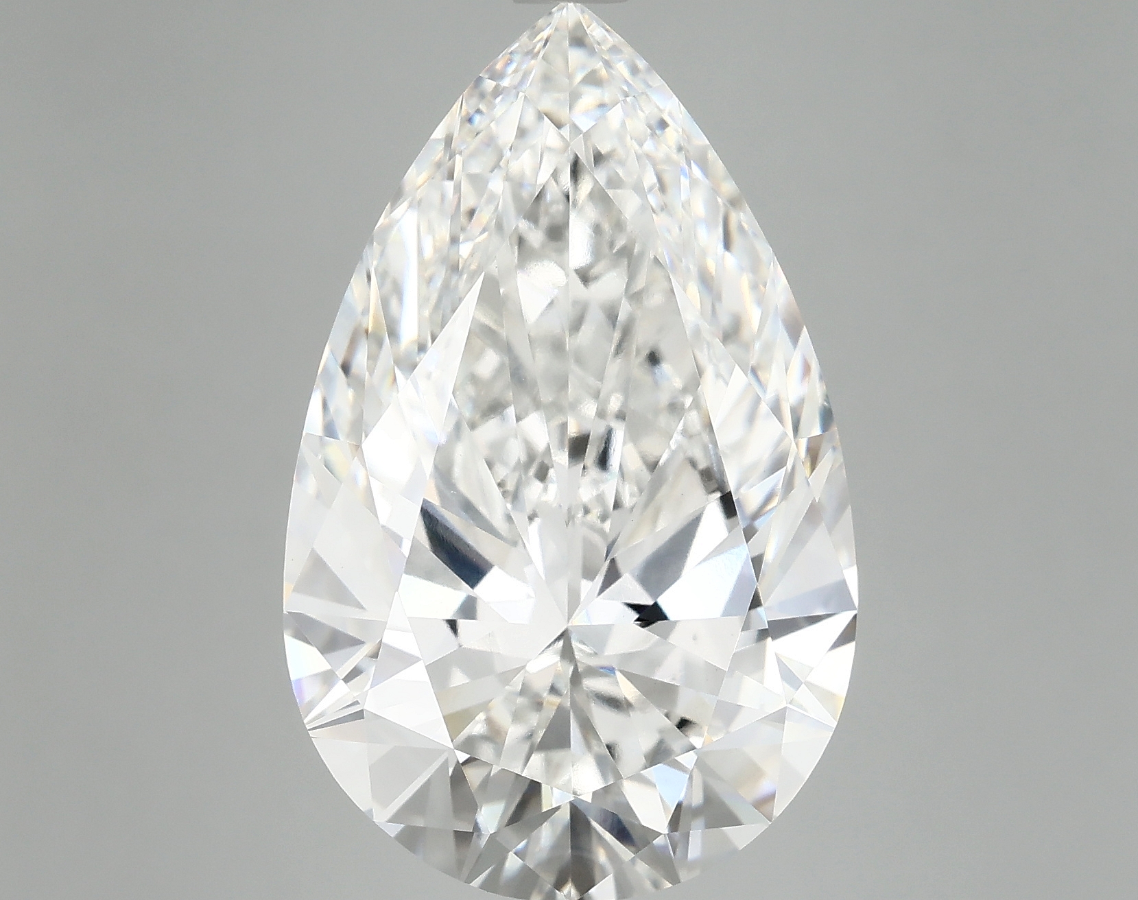 10.71 CT Pear Diamond