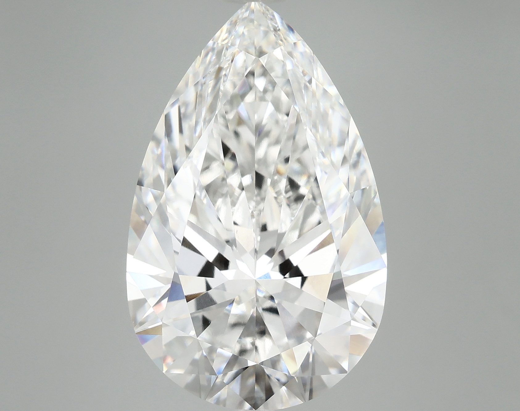 10.70 CT Pear Diamond