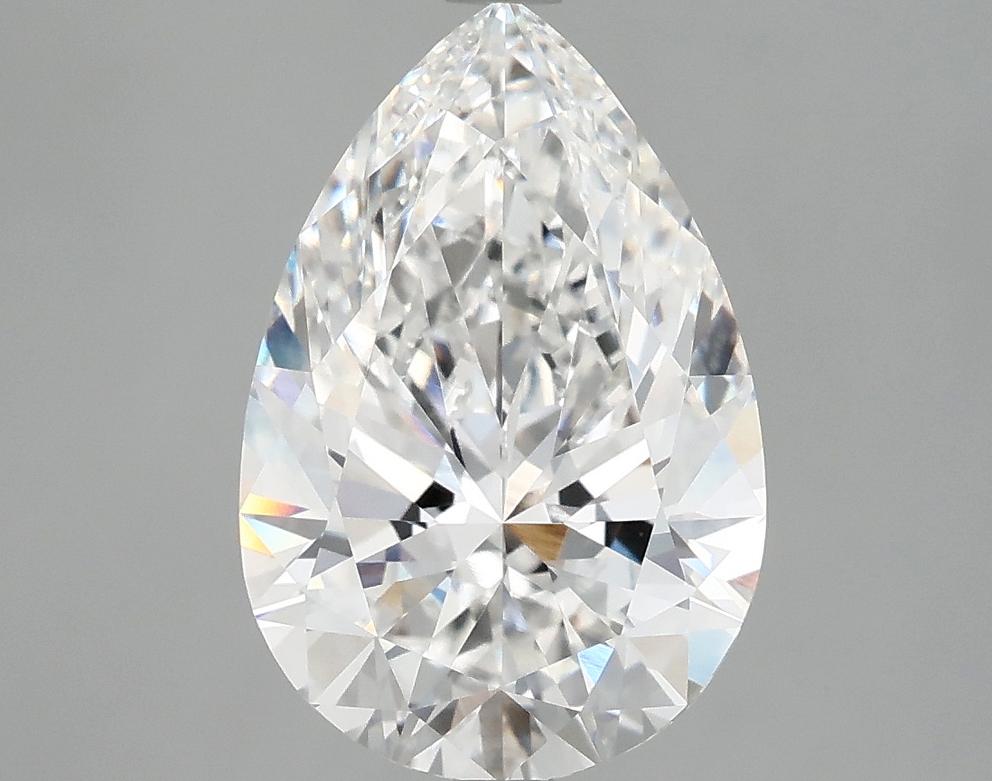 3.92 CT Pear Diamond