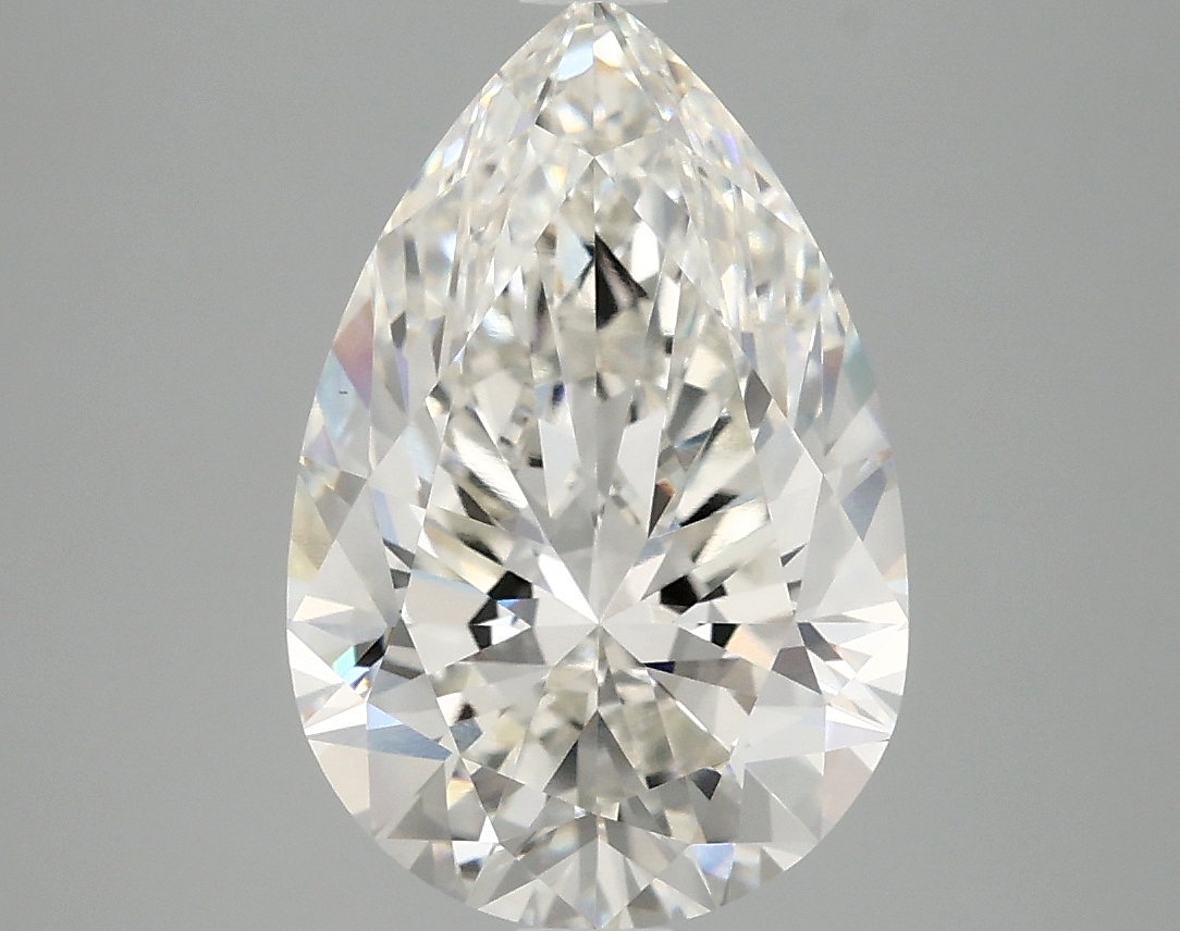 3.89 CT Pear Diamond