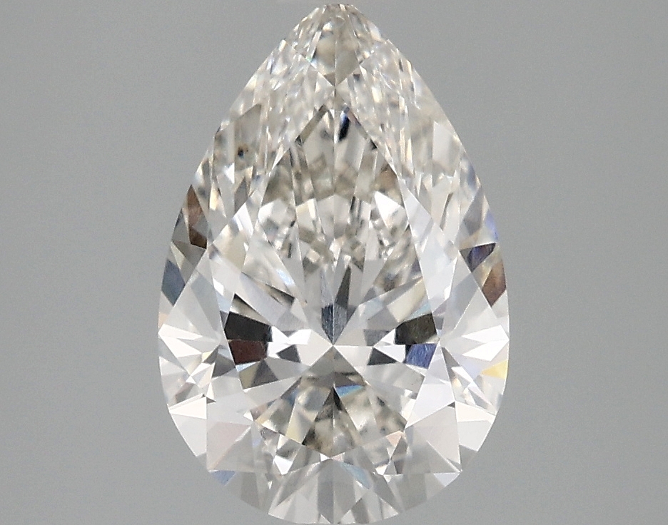 2.10 CT Pear Diamond