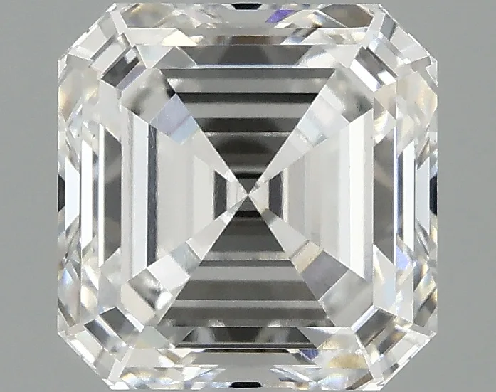 1.97 CT Asscher Diamond
