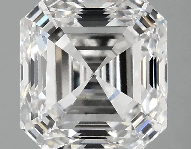 1.99 CT Asscher Diamond
