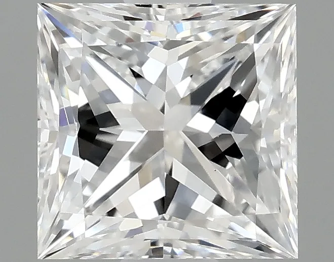 0.99 CT Princess Diamond