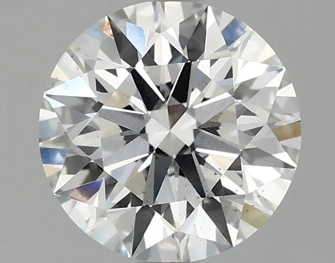 1.58 CT Round Brilliant Diamond
