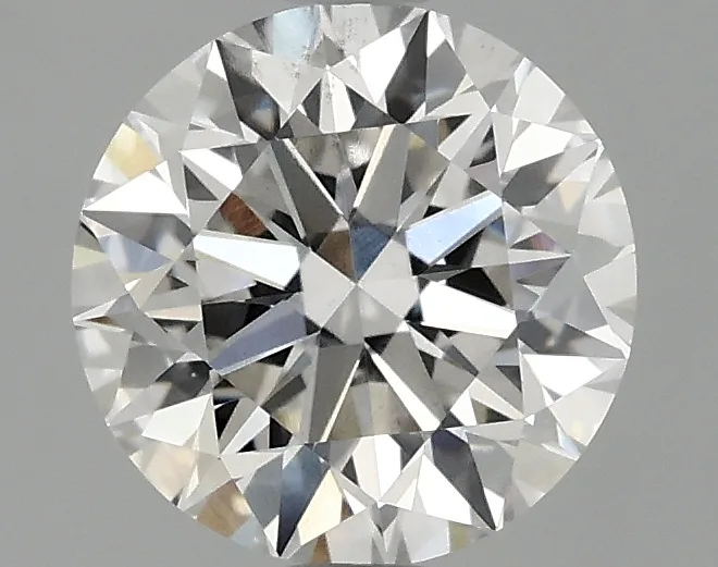 1.58 CT Round Brilliant Diamond