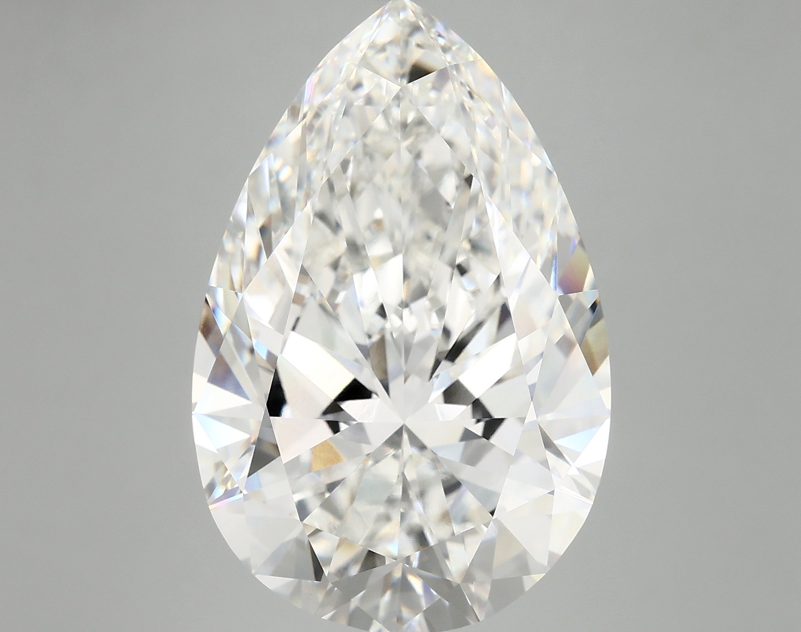 10.67 CT Pear Diamond